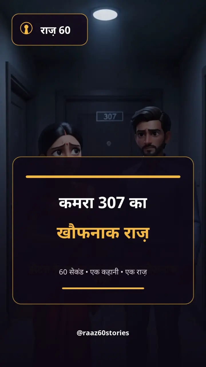 कमरा 307 में क्या छिपा था?