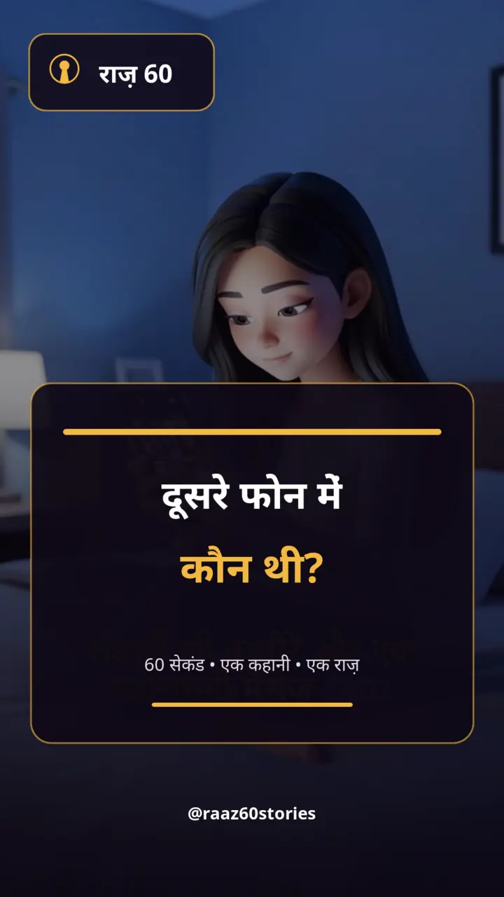 दूसरे फोन में कौन थी?