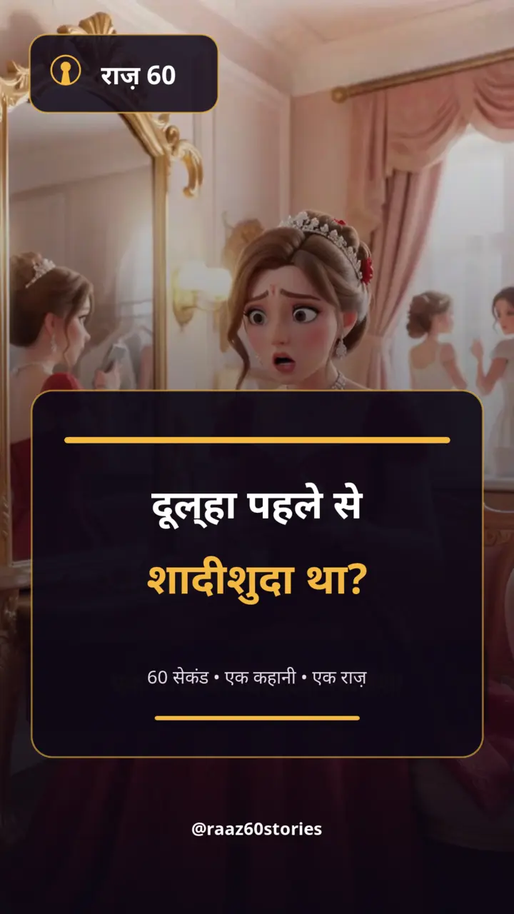 दूल्हा पहले से शादीशुदा था?